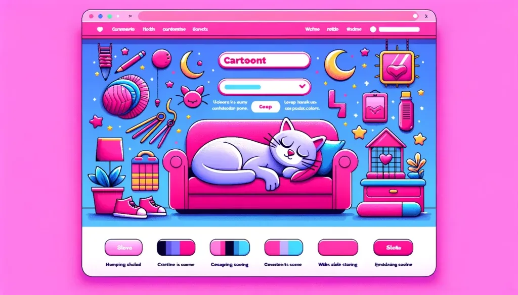 Пример за атрактивен дизайн на продуктова страница с изчистена структура