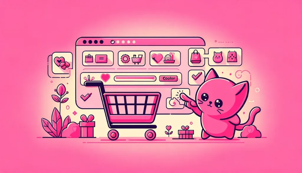 Удобна за потребителя продуктова страница с лесна навигация